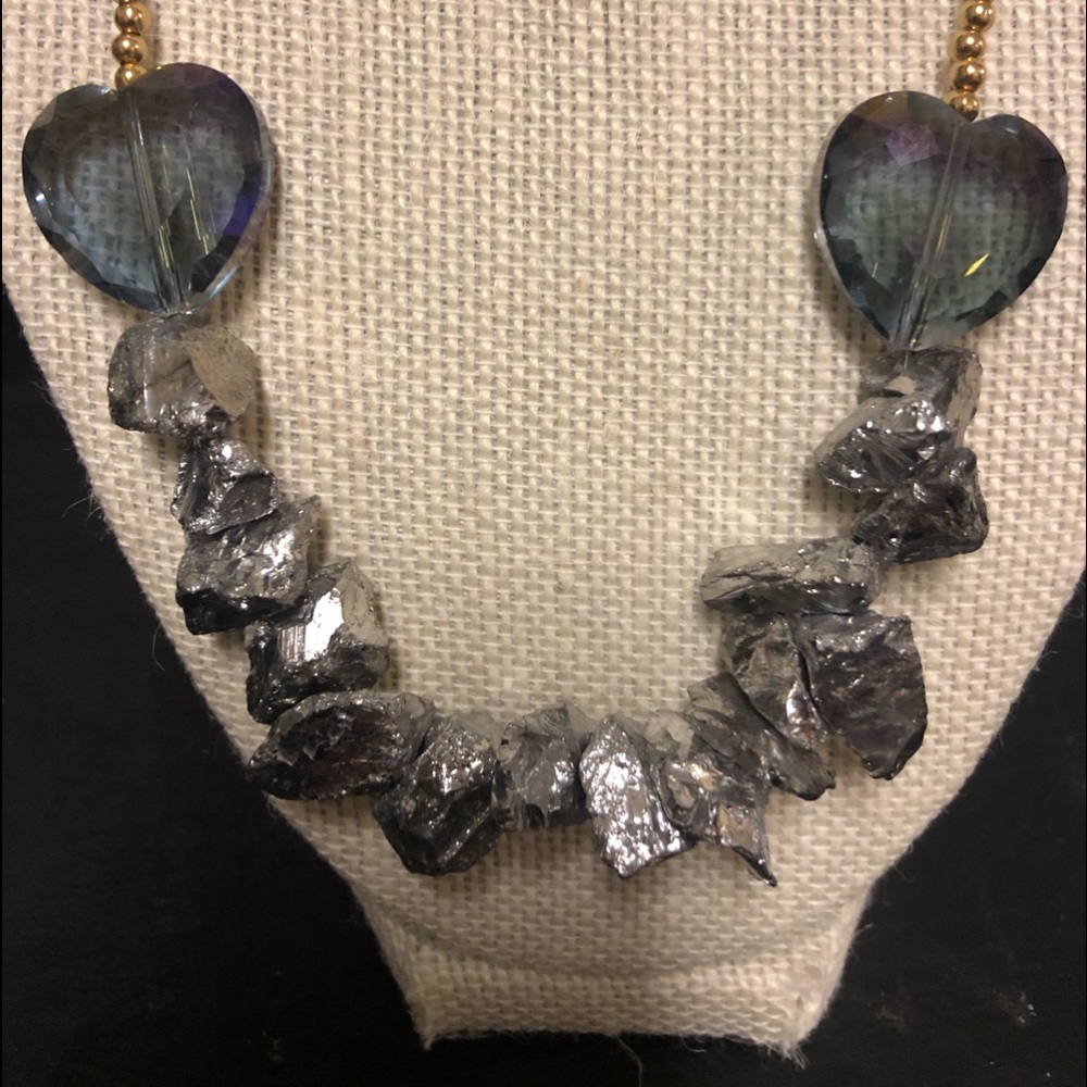 Hematite silver